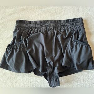 Free People Movement Get Your Flirt On Shorts